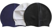 Megaform bonnet de bain adulte en silicone - Couleur Azure