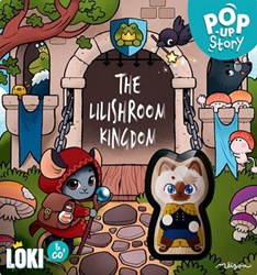 Asmodee jeu éducatif Pop Up Story The Lilishroom Kingdom carton