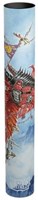 Asmodee tapis de jeu Dragon Shield The Raid avec tube de rangement - accessoire cartes-2