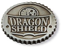 Asmodee tapis de jeu Dragon Shield The Snortle avec tube de rangement - accessoire cartes-3