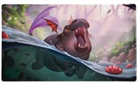 Asmodee tapis de jeu Dragon Shield The Snortle avec tube de rangement - accessoire cartes