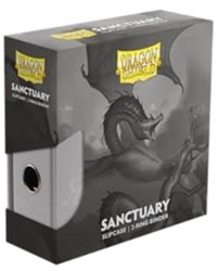 Asmodee classeur jouet SANCTUARY 2 anneaux blanc cartes