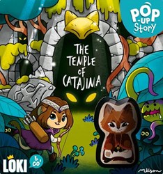 Asmodee jeu éducatif Pop Up Story The Temple of Catajima carton