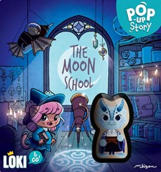 Asmodee jeu éducatif Pop Up Story The Moon School carton