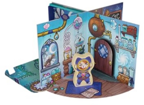 Asmodee jeu éducatif Pop Up Story The Moon School carton-2