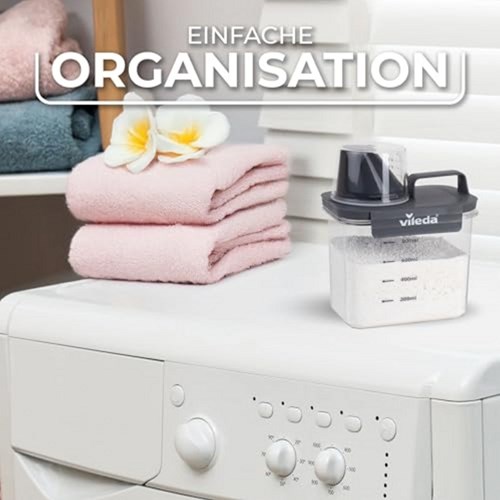 OttoSimon boîte à lessive 1100 ml - Boîte de rangement pour lessive-3