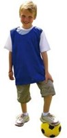 Megaform chasuble d'entraînement Large bleu accessoire sportif