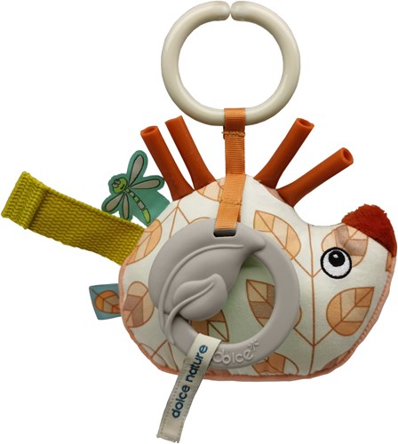 Dolce Toys Earth activity pendant - Hérisson Harry