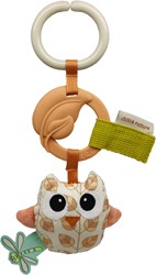 Dolce Toys Earth activity pendant - Oliver Owl - Collier d'activité Terre Dolce Toys - Oliver Owl