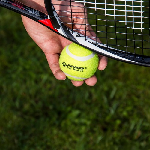 Schildkröt set de balles de tennis - 3 pièces - idéal pour enfants et chiens-3