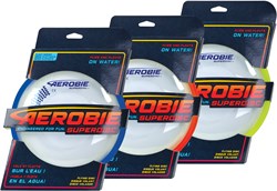 Aerobie frisbee Superdisc 25cm - Jouet disque volant extérieur