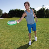 Aerobie frisbee Superdisc 25cm - Jouet disque volant extérieur-3