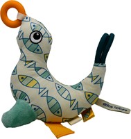 Dolce Toys Peluche d'activité océanique - Lion de mer Sandy