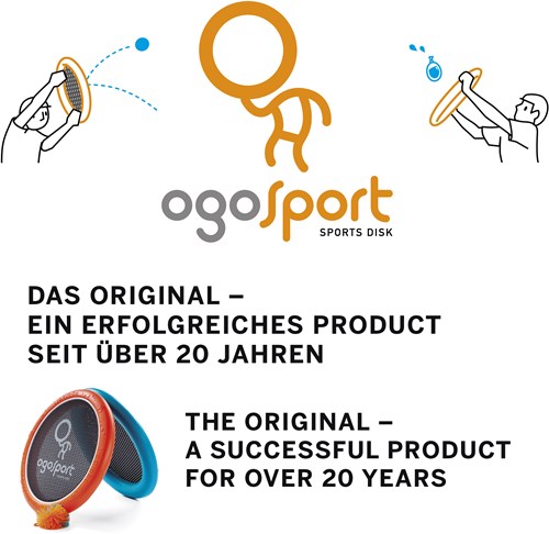 Schildkröt Ogo set de sport - jouet d'extérieur pour enfants et famille-2