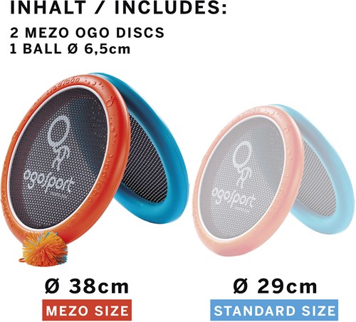 Schildkröt Ogo set de sport - jouet d'extérieur pour enfants et famille-3