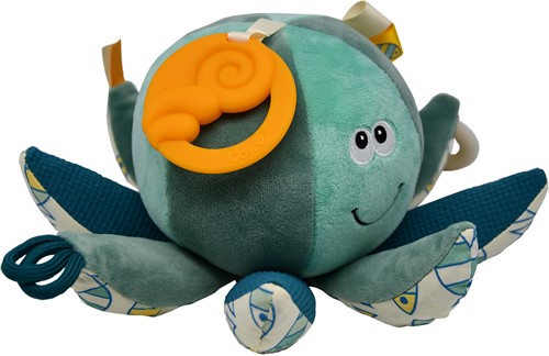 Dolce Toys Activité océanique en peluche - Poulpe Octo