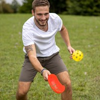 Schildkröt set de scoop ball jeu de plage pour enfants et famille-2