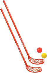 Schildkröt set de hockey pour enfants - jeu en plein air et intérieur