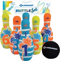 Schildkröt jeu de bowling jouet - Néoprène, coloré et résistant à l'eau