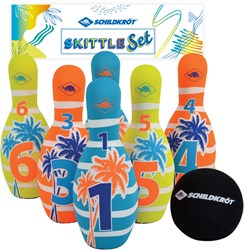 Schildkröt jeu de bowling jouet - Néoprène, coloré et résistant à l'eau