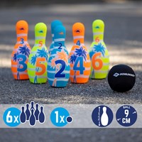 Schildkröt jeu de bowling jouet - Néoprène, coloré et résistant à l'eau-2