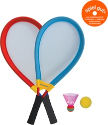 Schildkröt set raquettes géantes jeu enfant tennis badminton extérieur