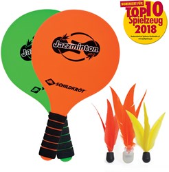 Schildkröt Jazzminton set beachball LED birdies plaisir de jeu