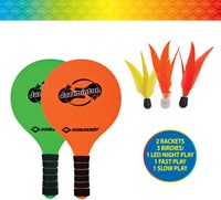 Schildkröt Jazzminton set beachball LED birdies plaisir de jeu-2