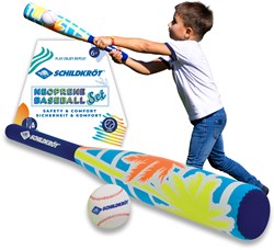 Schildkröt set de baseball néoprène - batte et balle souples pour enfants