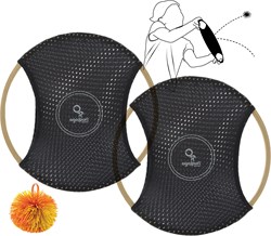 Schildkröt Ogo Sport Set bambou jouet d’extérieur effet trampoline