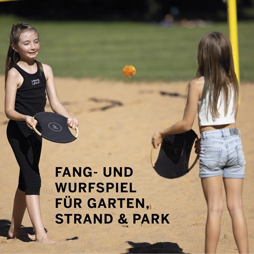 Schildkröt Ogo Sport Set bambou jouet d’extérieur effet trampoline-2