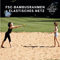 Schildkröt Ogo Sport Set bambou jouet d’extérieur effet trampoline-3