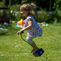 Schildkröt Fun Jumper jouet à sauter en mousse pour enfants dès 3 ans-2