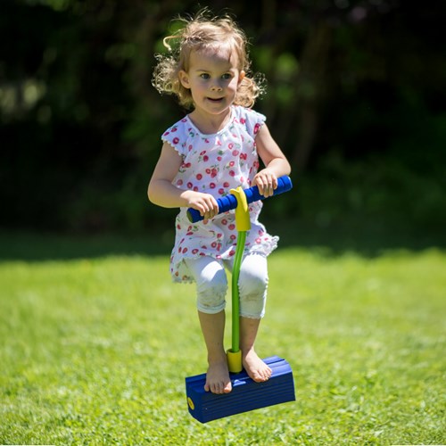 Schildkröt Fun Jumper jouet à sauter en mousse pour enfants dès 3 ans-3