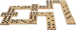 Schildkröt Domino jeu en bois FSC - jeu de société classique pour enfants