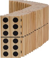 Schildkröt Domino jeu en bois FSC - jeu de société classique pour enfants-2