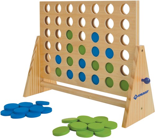 Schildkröt jeu en bois 4 à la suite XXL bois durable FSC