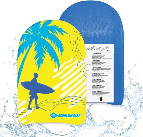 Schildkröt bodyboard S planche de surf pour enfants et adultes