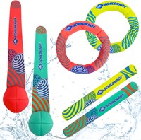 Schildkröt jouet de plongée set néoprène 6 pièces enfants piscine