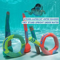 Schildkröt jouet de plongée set néoprène 6 pièces enfants piscine-3