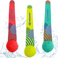 Balles de plongée en néoprène - jouet d'eau pour enfants - lot de 3