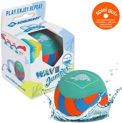 Schildkröt balle de jeu aquatique Wave Jumper - rebondit sur l'eau