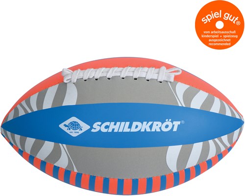 Schildkröt ballon de football américain néoprène taille 6 jouet résistant à l'eau