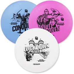 Schildkröt set de démarrage disc golf pour débutants et confirmés