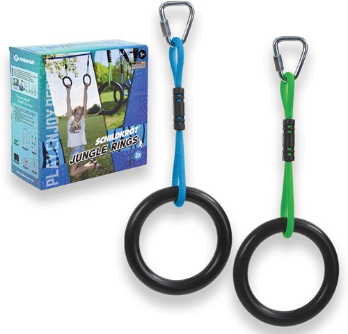 Schildkröt Jungle Line set d'anneaux - accessoire de jeu extérieur pour enfants
