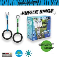 Schildkröt Jungle Line set d'anneaux - accessoire de jeu extérieur pour enfants-2