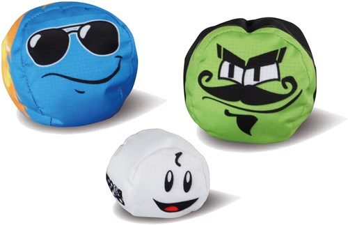 Schildkröt Crossboccia Doublepack Heroes Mexican & Dude set - Jeu de plein air amusant-2