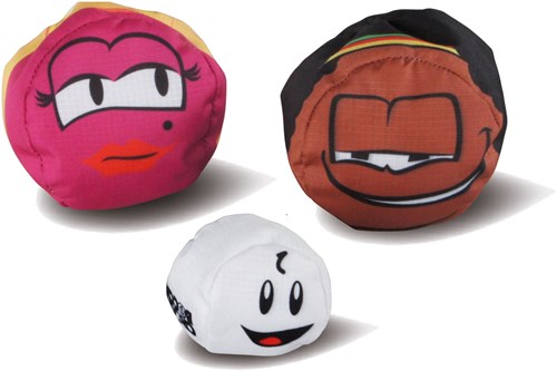 Schildkröt Crossboccia Doublepack Heroes Blond & Muffin set débutant-2