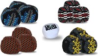 Schildkröt Crossboccia Family Pro Pack Race Arrows set de jeu d'extérieur-2