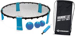 SCHILDKROT set roundnet jeu de sport bleu spikeball 90 cm polyester